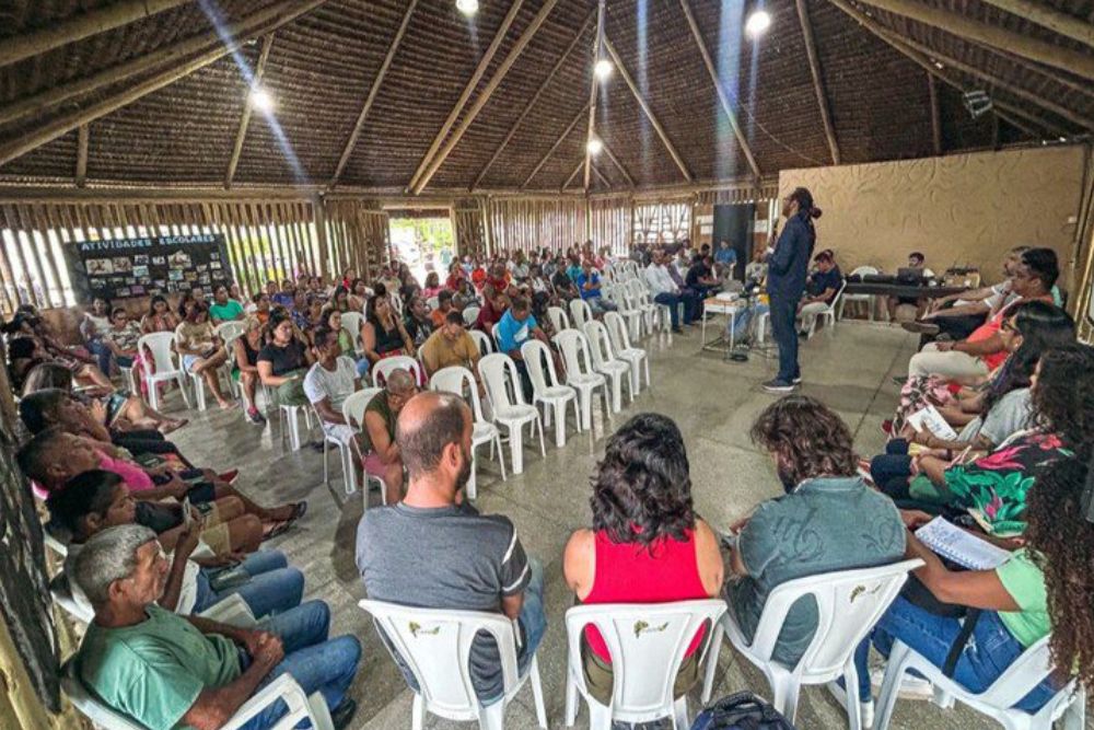 Governo detalha ações de reparação para povos indígenas no Novo Acordo do Rio Doce Governo detalha ações de reparação para povos indígenas no Novo Acordo do Rio Doce