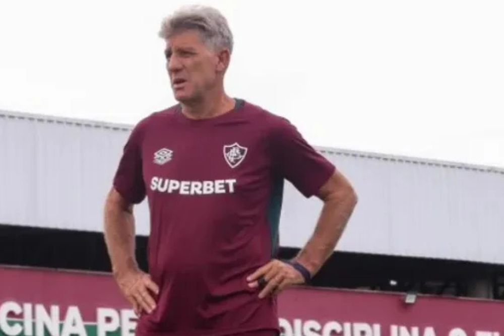 Estreia de Renato Ga&uacute;cho tem emo&ccedil;&atilde;o, gol nos acr&eacute;scimos e vit&oacute;ria do Fluminense sobre o Bragantino
