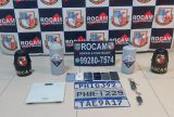 Polícia prende seis homens por comércio ilegal de mercúrio usado em garimpo no AM