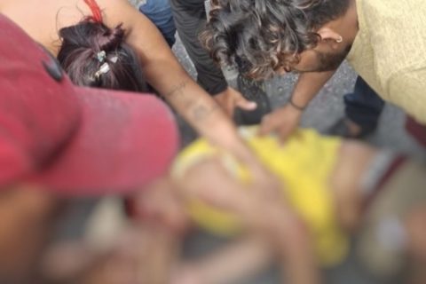 Homem é hospitalizado em estado grave após ser atropelado na Avenida Itaúba