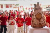 Boi Garantido realiza missa em ação de graças pela abertura de trabalhos nos galpões