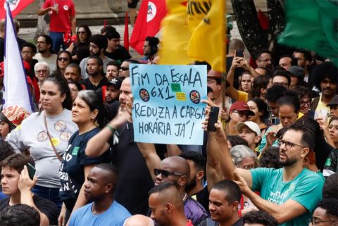 Fim da escala 6x1 e redução de jornada: São Paulo sedia grandes manifestações sindicais no 1º de Maio