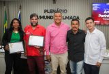 Artistas do Boi Garantido são homenageados na Câmara Municipal de Parintins