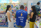 Visa Manaus participa de ação de fiscalização em farmácias com Procon Manaus e CRF-AM