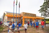 Prefeitura de Parintins entrega escola em alvenaria e climatizada no Varre Vento