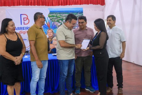 Barreirinha avança na modernização e lança campanha digital no município