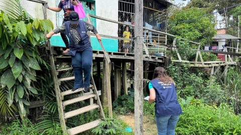 DPE instaura procedimento para cobrar medidas de prevenção para enchente em área de risco em Manaus