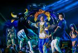 Caprichoso comemora apresentação na abertura do Festival de Parintins