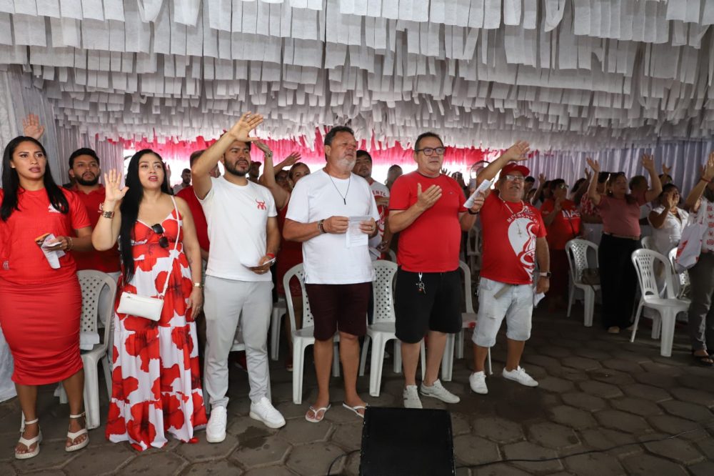 MAG realiza missa em ação de graças pela abertura do Curral do Boi Garantido, em Manaus MAG realiza missa em ação de graças pela abertura do Curral do Boi Garantido, em Manaus