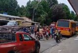 Motociclista colide com caminhão e é atropelado por outra moto na Zona Leste de Manaus