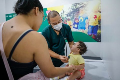 Caic Alexandre Montoril fortalece atendimento em saúde de crianças e adolescentes da zona sul de Manaus