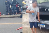 Polícia resgata motorista de app sequestrado por três homens em Manaus