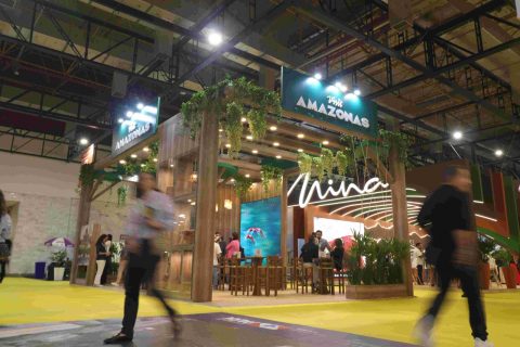 Amazonas inicia participação na WTM Latin America 2025, em São Paulo