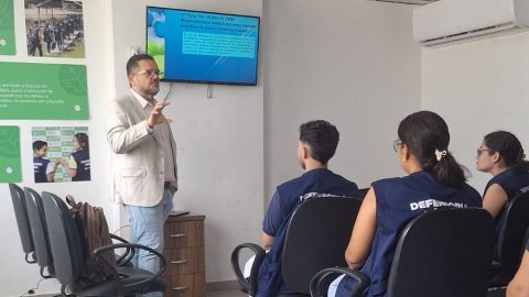 Projeto “Colab da Saúde” leva capacitação sobre judicialização da saúde a servidores de Itacoatiara