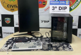 Homens são presos por golpe virtual e receptação de produtos roubados em Manaus