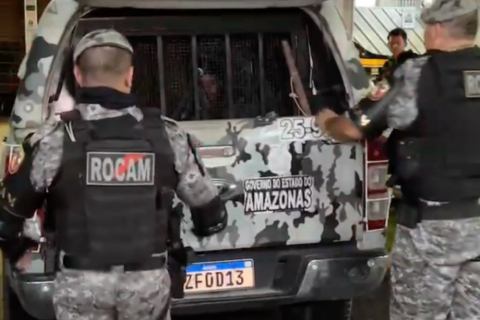 Rocam prende homem que circulava com moto roubada no bairro Coroado
