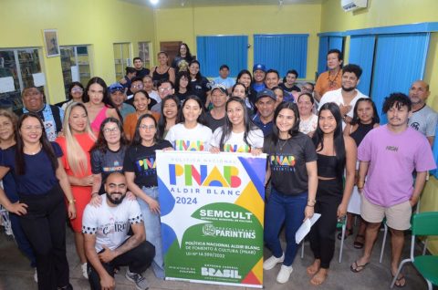 Secretaria de Cultura de Parintins convoca agentes culturais para assinatura dos termos da Política Nacional Aldir Blanc