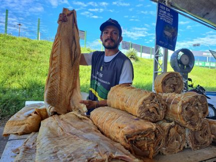 Com preços acessíveis, Feirão do Pescado vende mais de 8 toneladas no 1º dia