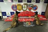 Base Arpão: Polícia prende grupo criminoso com 550 kg de cocaína em balsas no interior do Amazonas