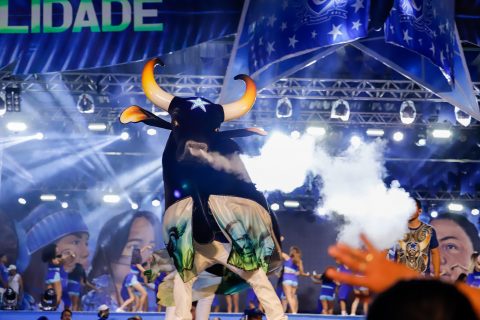 É Tempo de Retomada: sucesso no ensaio técnico mostra grandiosidade do espetáculo Caprichoso para o sábado, 19