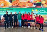 Diretor de competições da FAF acompanha Instituto 3B no duelo diante do Corinthians