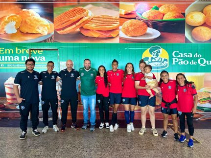 Diretor de competições da FAF acompanha Instituto 3B no duelo diante do Corinthians