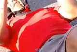Acidente com carro deixa homem com ferimento grave na zona oeste de Manaus