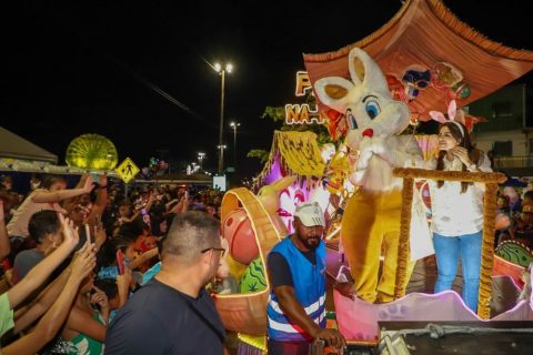 “Páscoa na Floresta” reúne público recorde de 83 mil pessoas no encerramento da programação em Manaus