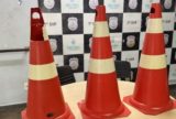 Dupla é detida após remover cones de sinalização durante Corrida Tiradentes em Manaus