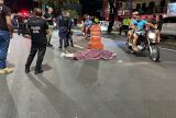 Idoso morre ao ser atropelado por carro na avenida Grande Circular
