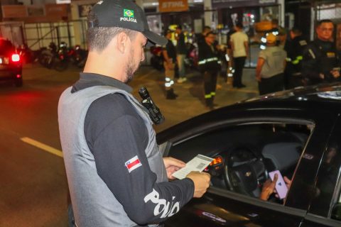Operação Feriado Prolongado registra mais de 400 autuações em Manaus e região metropolitana