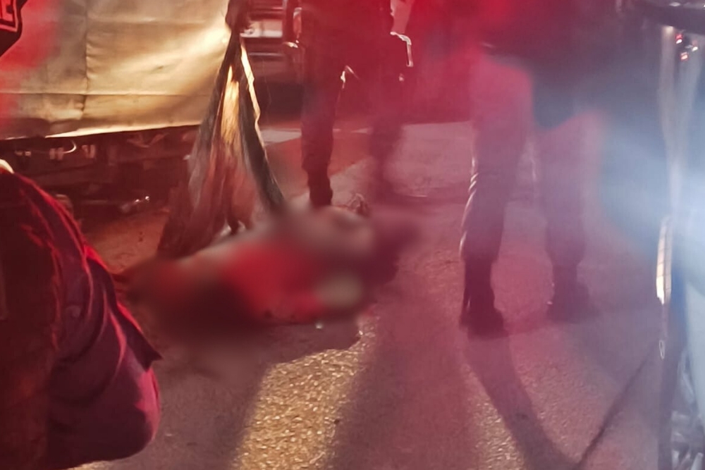 Homem é executado com nove tiros na zona Norte de Manaus Homem é executado com nove tiros na zona Norte de Manaus