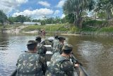 Exército mantém patrulha de fronteiras mesmo com bloqueio do orçamento