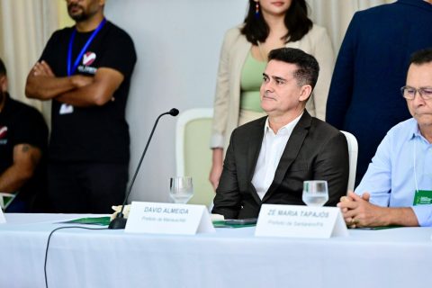 Com ecobarreiras e arborização, Manaus vira exemplo de gestão ambiental durante ‘Encontro de Prefeitas e Prefeitos da Amazônia Legal’
