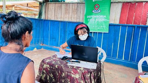 Defensoria participa de ação cívico-social em comunidade indígena de São Gabriel da Cachoeira