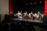 Amazonas Band homenageia clássicos do jazz e encanta público no Teatro da Instalação