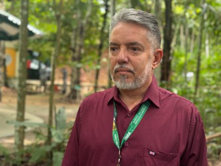 Valer Teatro recebe diretor do Inpa para Roda de Conversa sobre a COP30 neste sábado (26)