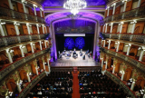 Teatro Amazonas vive noite de inclusão com a Ópera no Mundo Azul