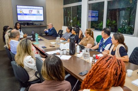 SES-AM avalia resultados de projeto que monitora a gestão de leitos em unidades de saúde
