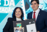 Selo comemorativo celebra os 40 anos da redemocratização do Brasil