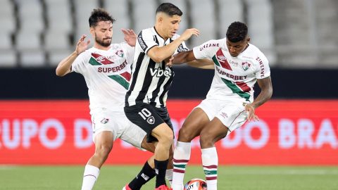 Brasileirão: Botafogo e Fluminense duelam no Nilton Santos neste sábado (26)