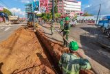 Obras do Prosai avançam e Parintins deve ter abastecimento de água garantido até o Festival