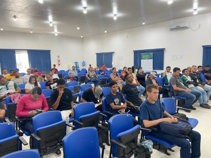 Sedecti avança com Diálogos de Bioeconomia em Benjamin Constant