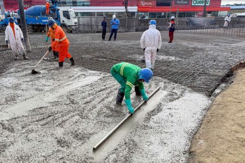 Obras do complexo viário Rei Pelé avançam para etapa final em Manaus