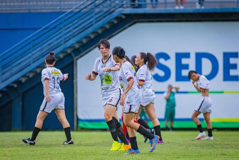 Tarumã goleia Recanto na estreia do Brasileiro Feminino A3