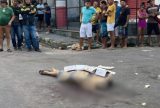 Homem é assassinado a tiros em avenida movimentada na zona leste de Manaus