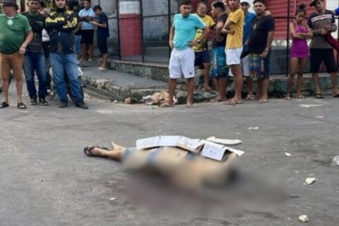 Homem é assassinado a tiros em avenida movimentada na zona leste de Manaus