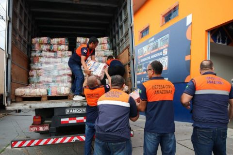 Cheia no Amazonas já impacta mais de 260 mil pessoas e deixa 28 municípios em emergência