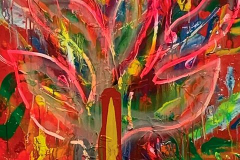 Multiartista Aguilar expõe 15 obras sobre a Amazônia em São Paulo