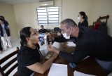 Governo do Amazonas mobiliza secretarias para apoiar famílias atingidas pelas fortes chuvas em Manaus Cadastro unificado, atendimento médico, emissão de documentos e apoio social fazem parte da força-tarefa. (Fotos: Alex Pazuello/Secom)